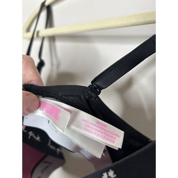 PINK Victoria’s Secret Floral Wear Everywhere Lightly Lined Bra Size 36C - Picture 3 of 8